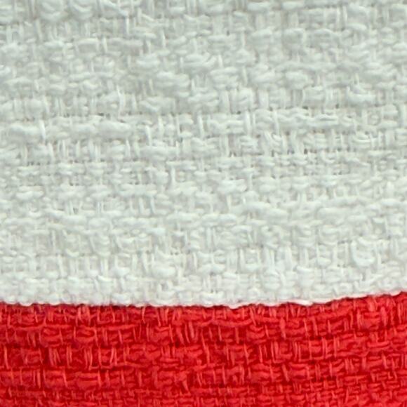 TALBOTS PETITE Womens Textured Colorblock Sleeveless Sheath Midi Dress Size 6P - Picture 12 of 12